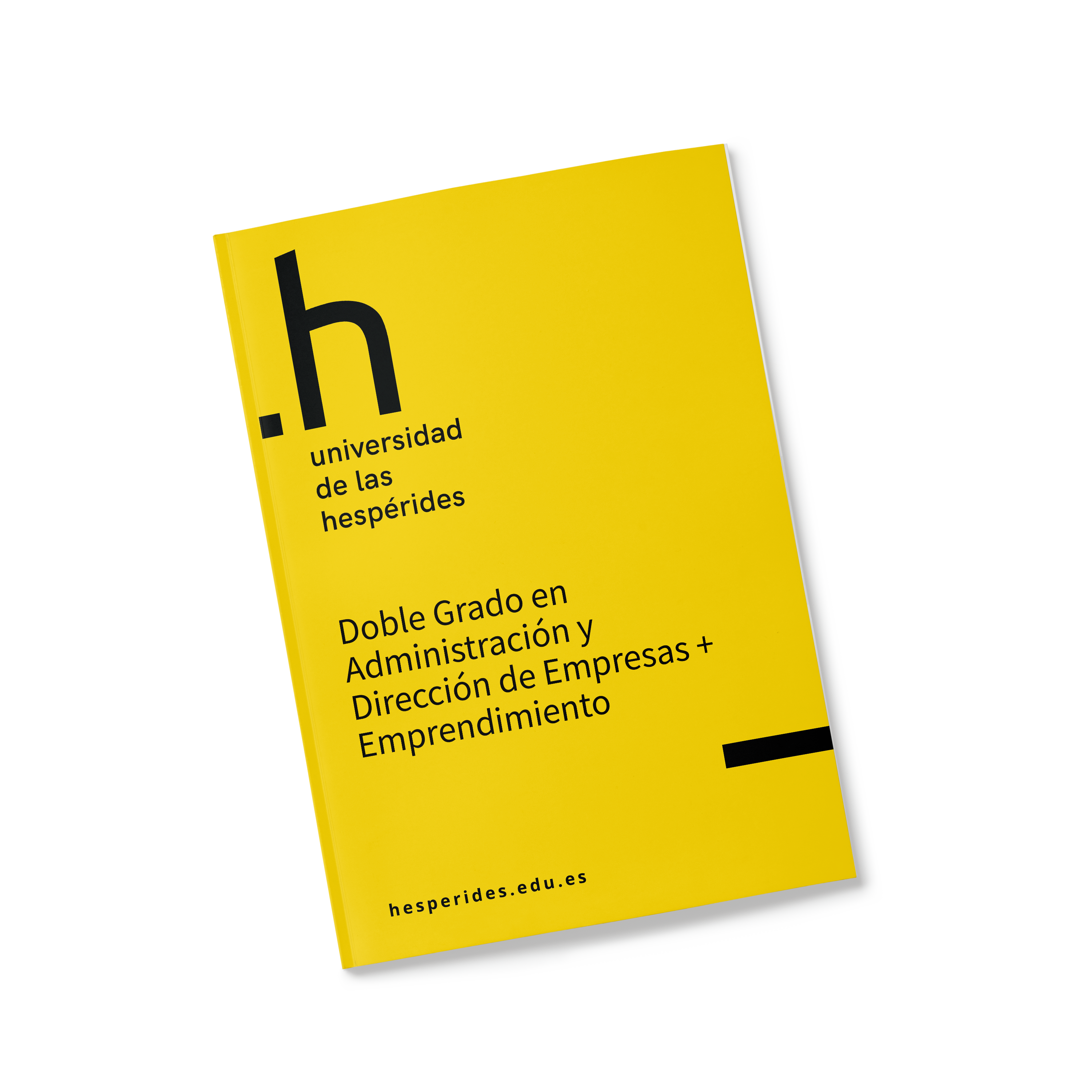 Doble Grado en Administración y Dirección de Empresas + Emprendimiento