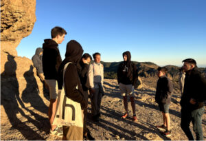 Caminata al Roque Nublo en Gran Canaria