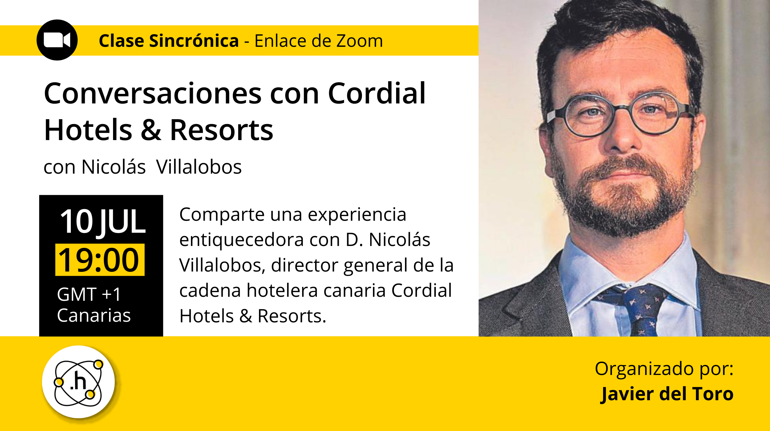 Conversaciones con Cordial Hotels & Resorts con Nicolás Villalobos