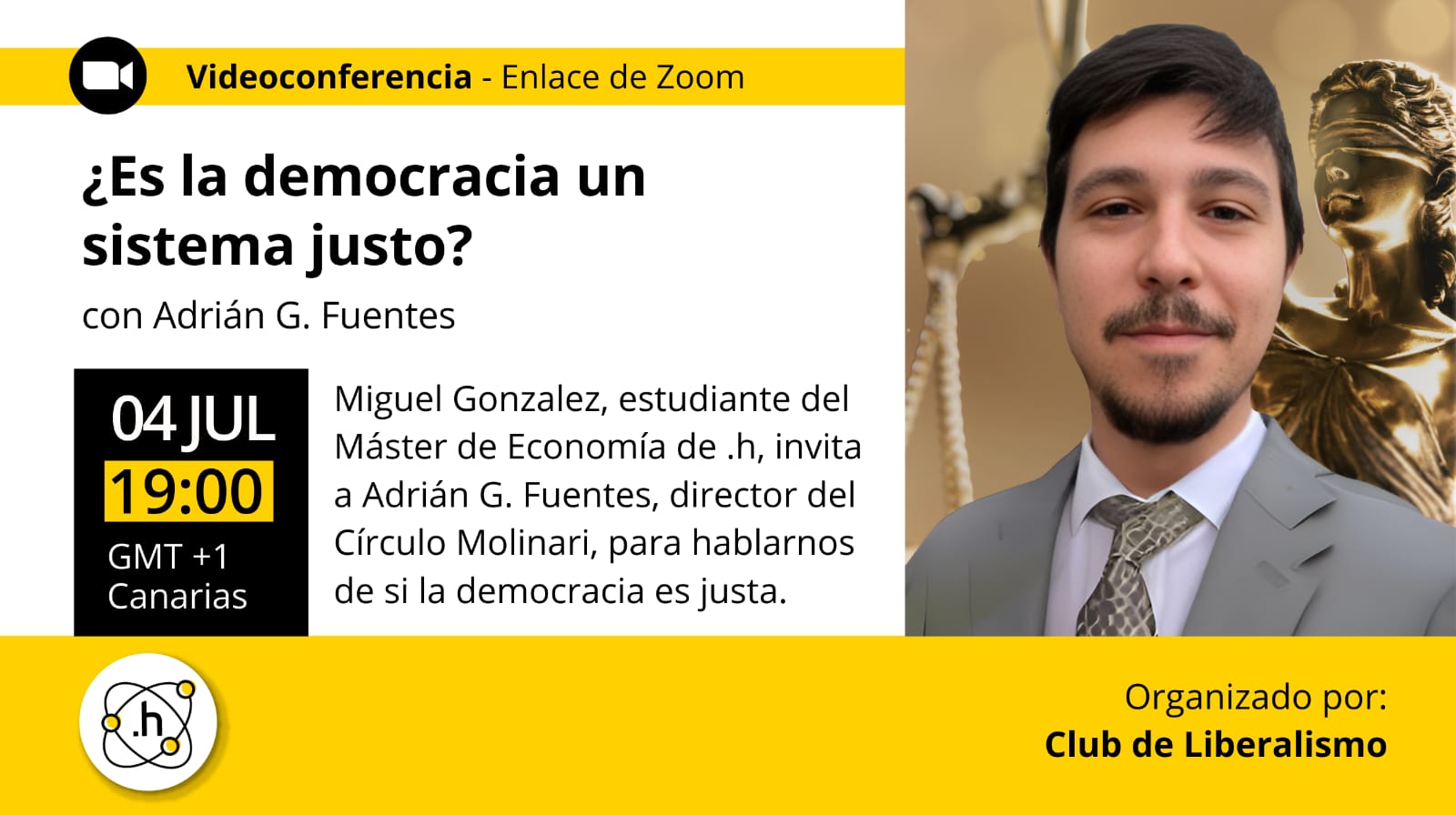 ¿Es la democracia un sistema justo? Adrián G. Fuentes