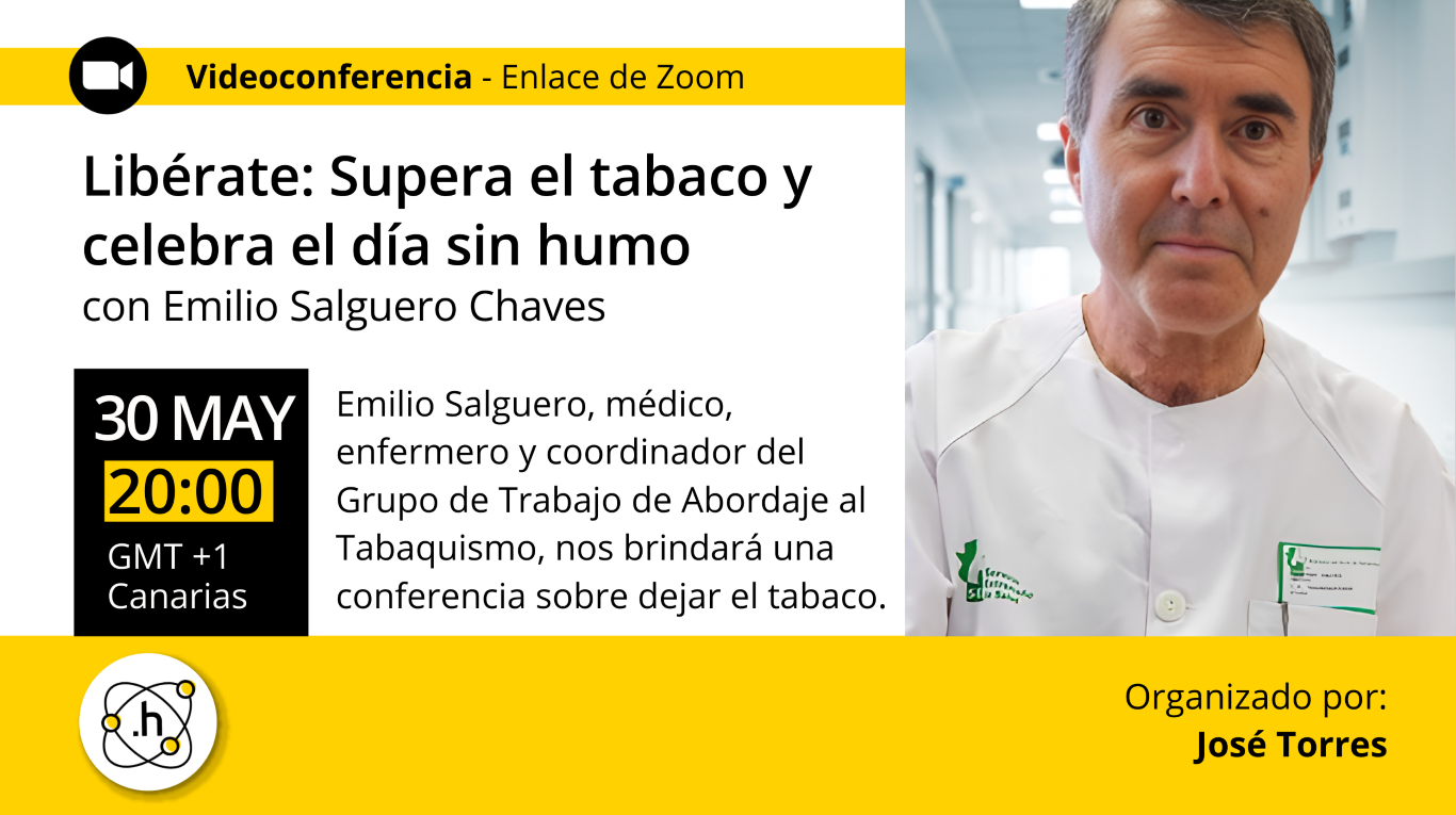 Libérate: Supera el tabaco y celebra el día sin humo