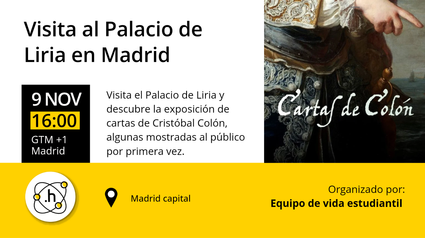 Visita al Palacio de Liria en Madrid