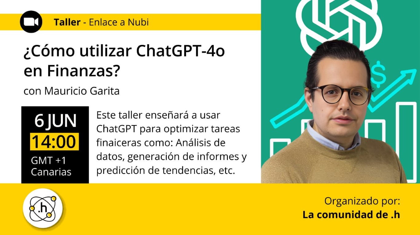 ¿Cómo utilizar ChatGPT-4o en Finanzas?