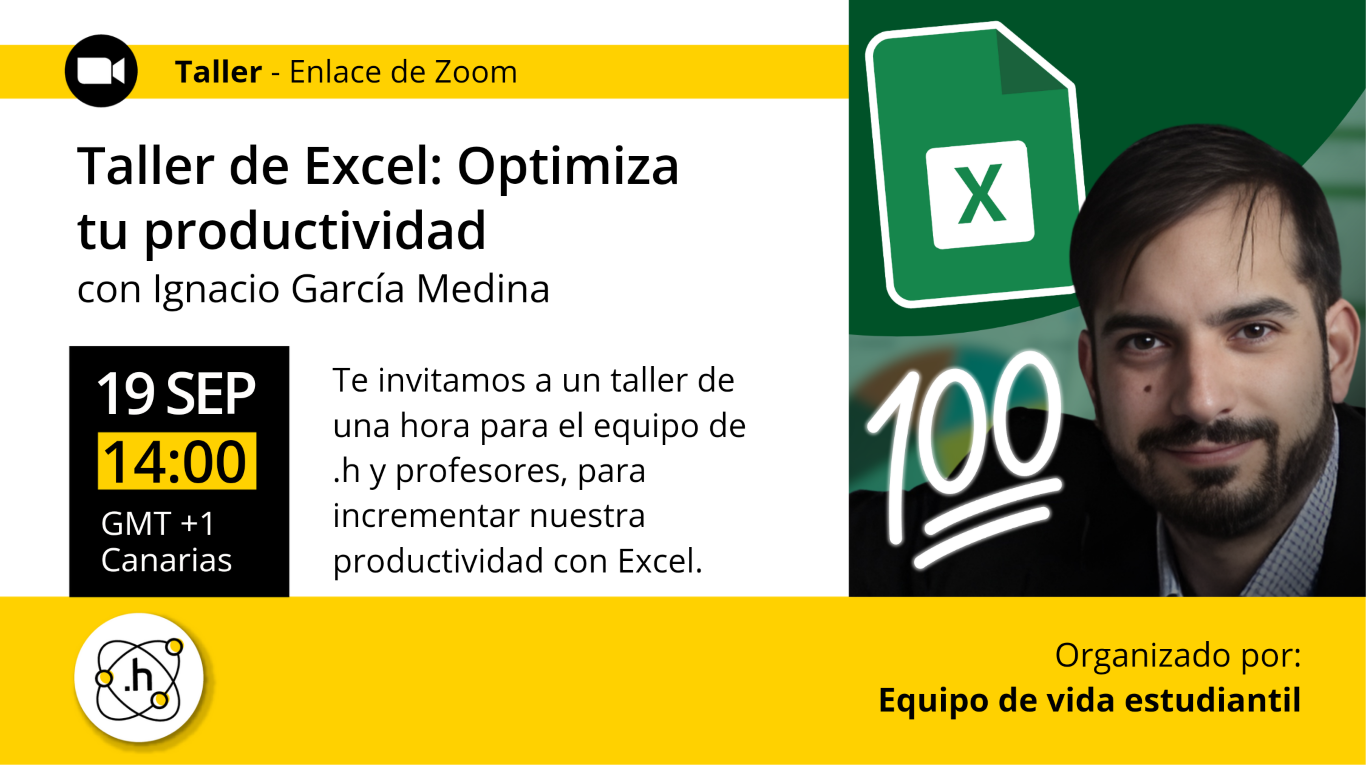 Taller de Excel: Optimiza tu productividad