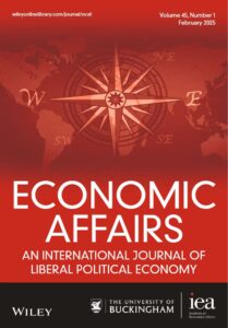 Portada Economic Affairs