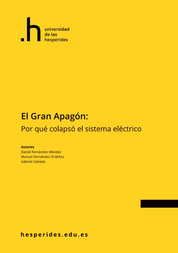 Portada del report