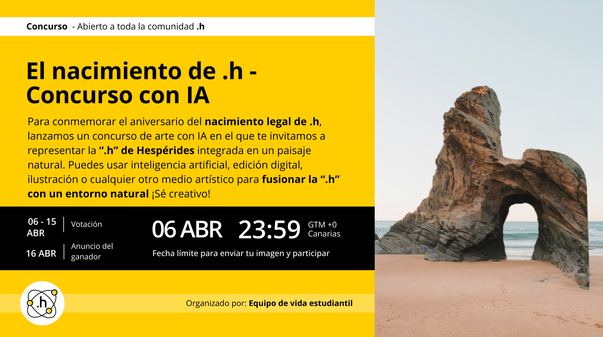 Concurso .h aniversario