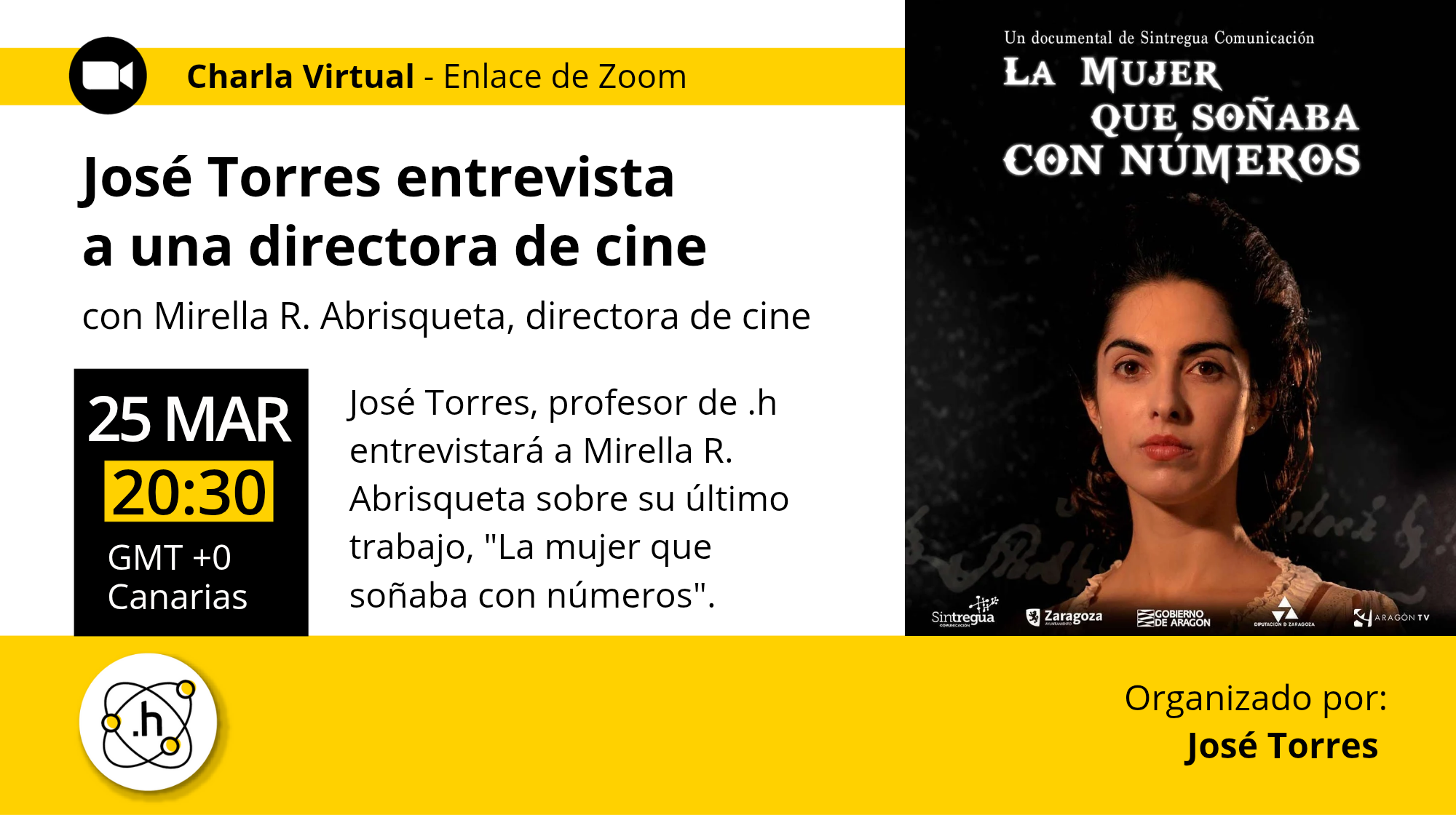 Evento directora de cine, José Torres (1)