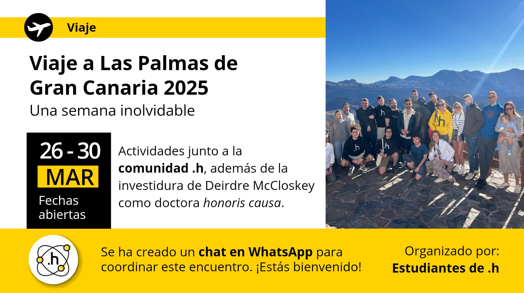 viaje canarias 2025