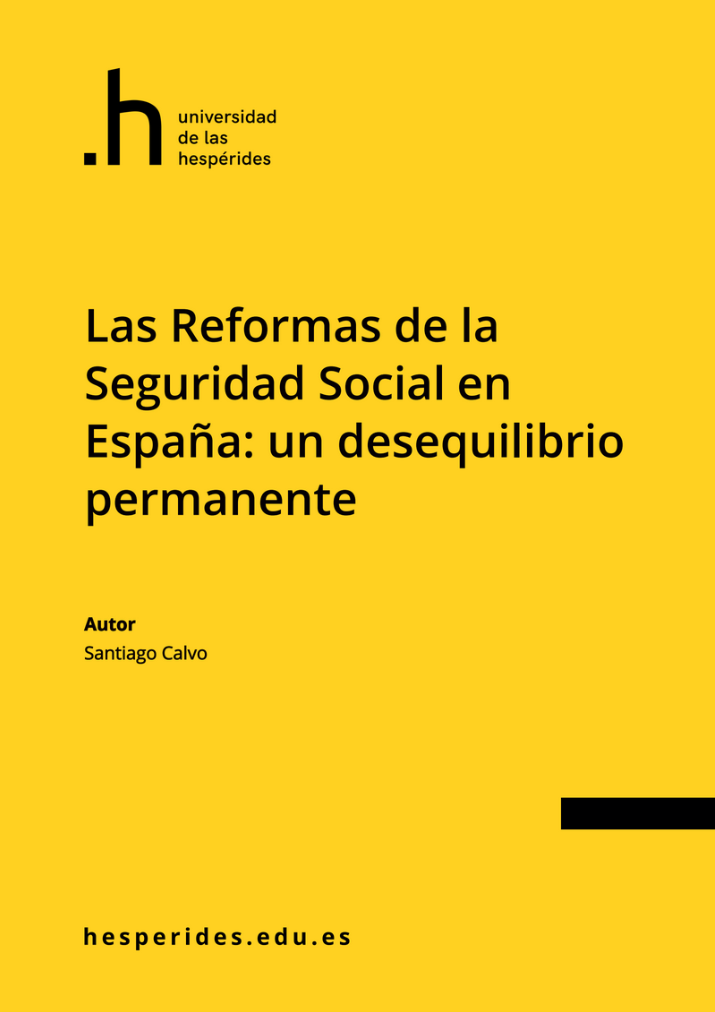 Portada Reformas de las Seguridad Social en España