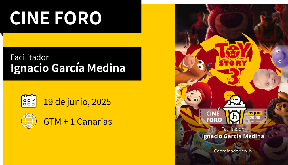 Banner Cine Foro TOY STORY