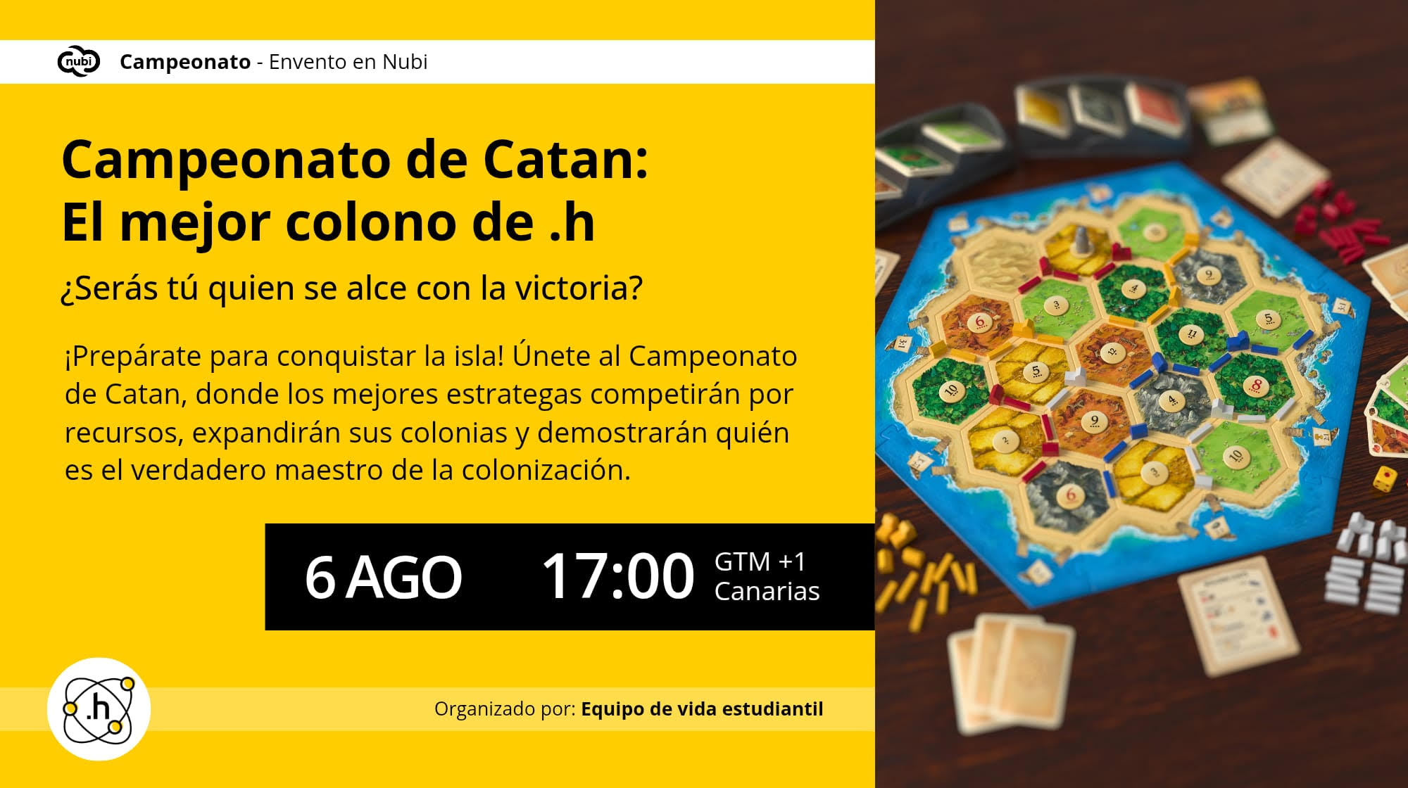 EVENTO CATÁN