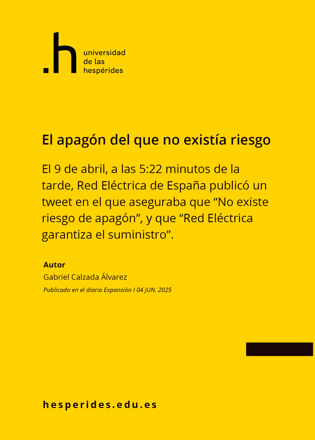 Portada del informe