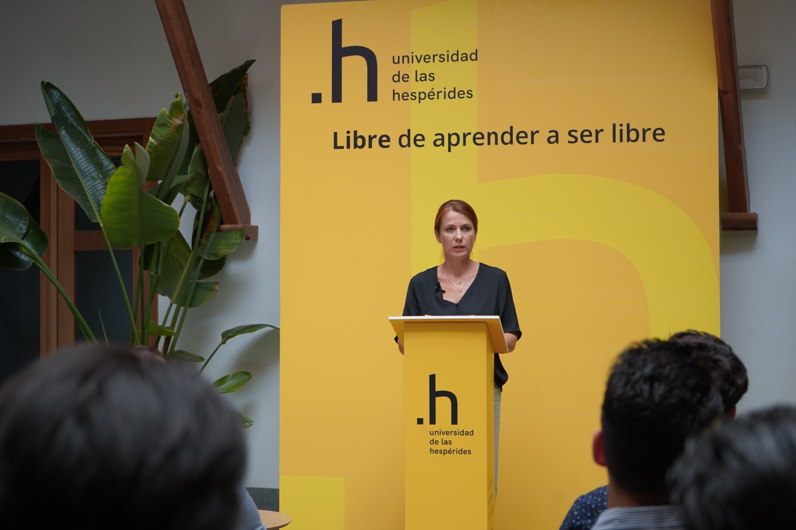 Kristyna Mazankova en Food For Thought