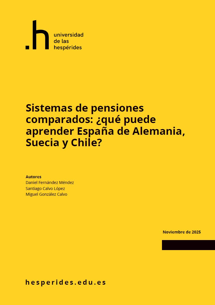 Portada Informe Sistemas de pensiones comparados