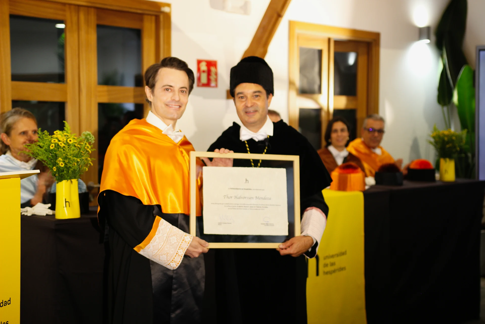 Thor Halvorssen Honoris Causa