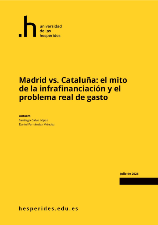 Portada Informe Madrid vs Cataluna infrafinanciacion