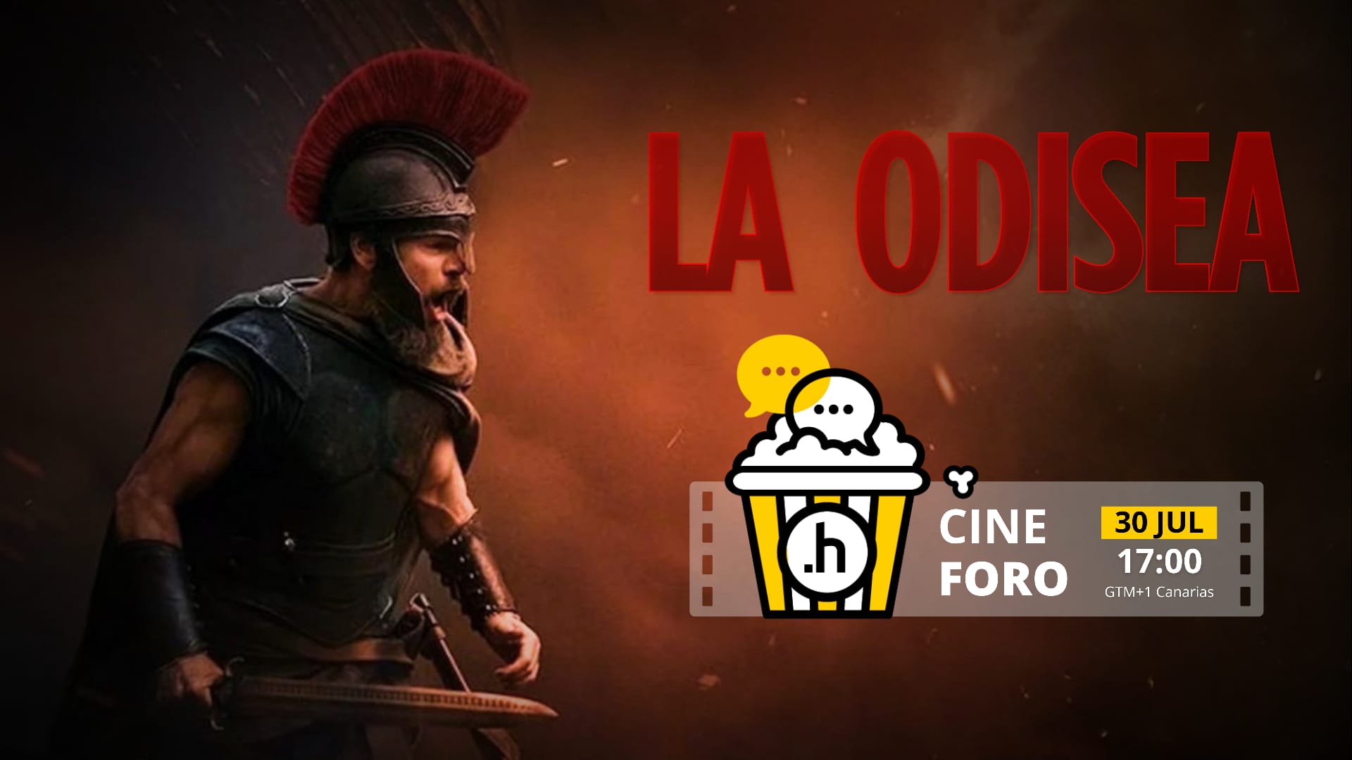 Cine Foro La Odisea