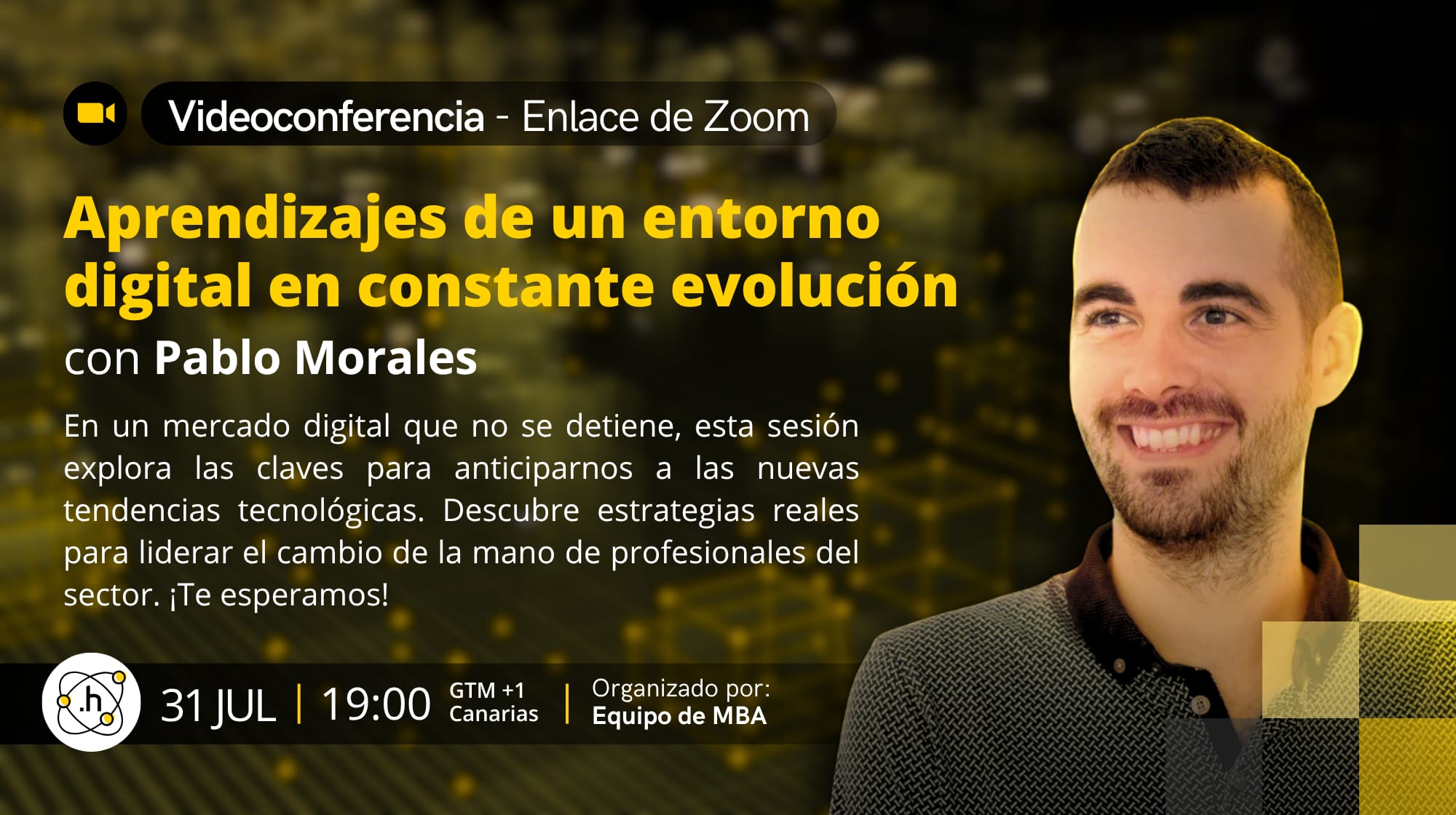 Slider Aprendizajes de un entorno digital en constante evolución