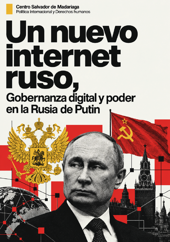 Portada del informe Un nuevo internet ruso