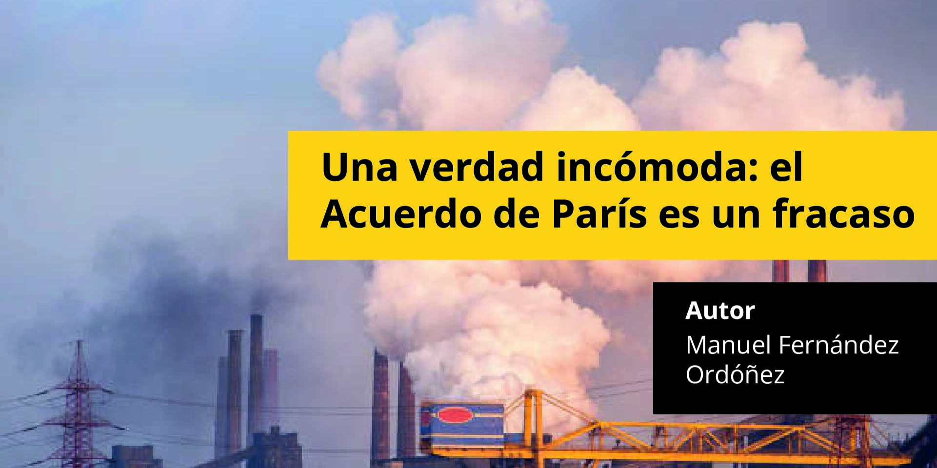 una verdad incomoda