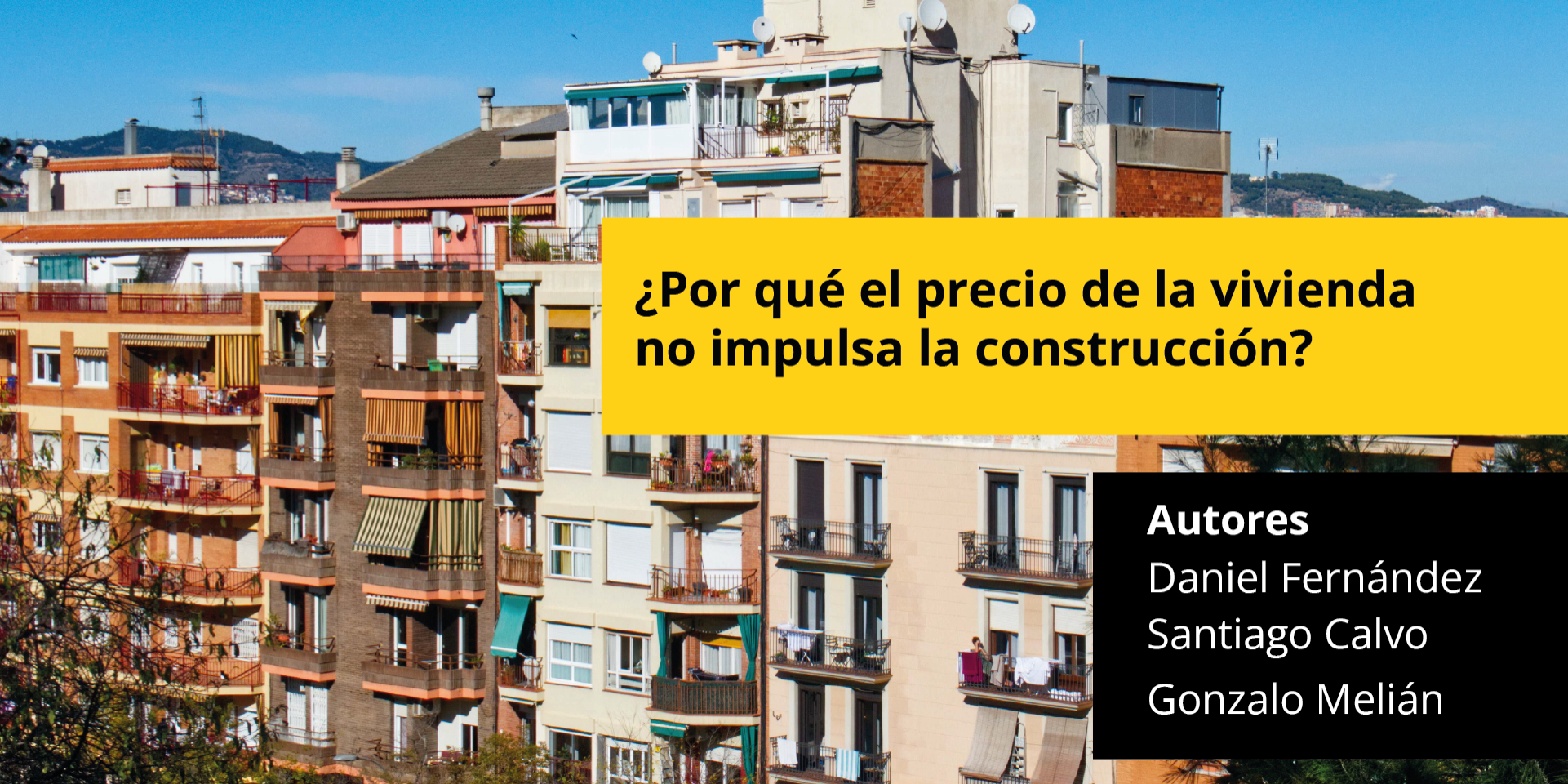vivienda vs construcción articulo